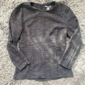 H&M Checkered Blouse